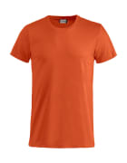 Clique Basic T-skjorte Junior Orange