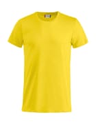 Clique Basic T-skjorte Junior Lemon