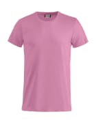 Clique Basic T-skjorte Junior Lys Rosa