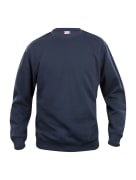 Clique Basic Roundneck Genser Dark Navy