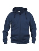 Clique Basic Hoody Full Zip Marine