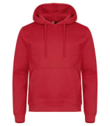 Clique Miami Hoody Rød