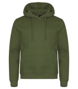 Clique Miami Hoody Army Green