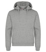 Clique Miami Hoody Grå Melange