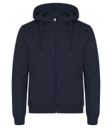 Clique Miami Hoody FZ Dark Navy
