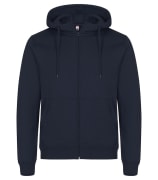 Clique Miami Hoody FZ Dark Navy