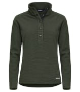Cutter&Buck Hunts Point Fleece Dame Grønn
