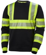Helly Hansen ICU HiVis Genser Kl.1 Gul