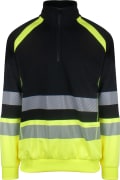 Crossover Genser Zip HiVis