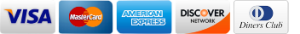 logotipos de operadores de tarjetas de credito