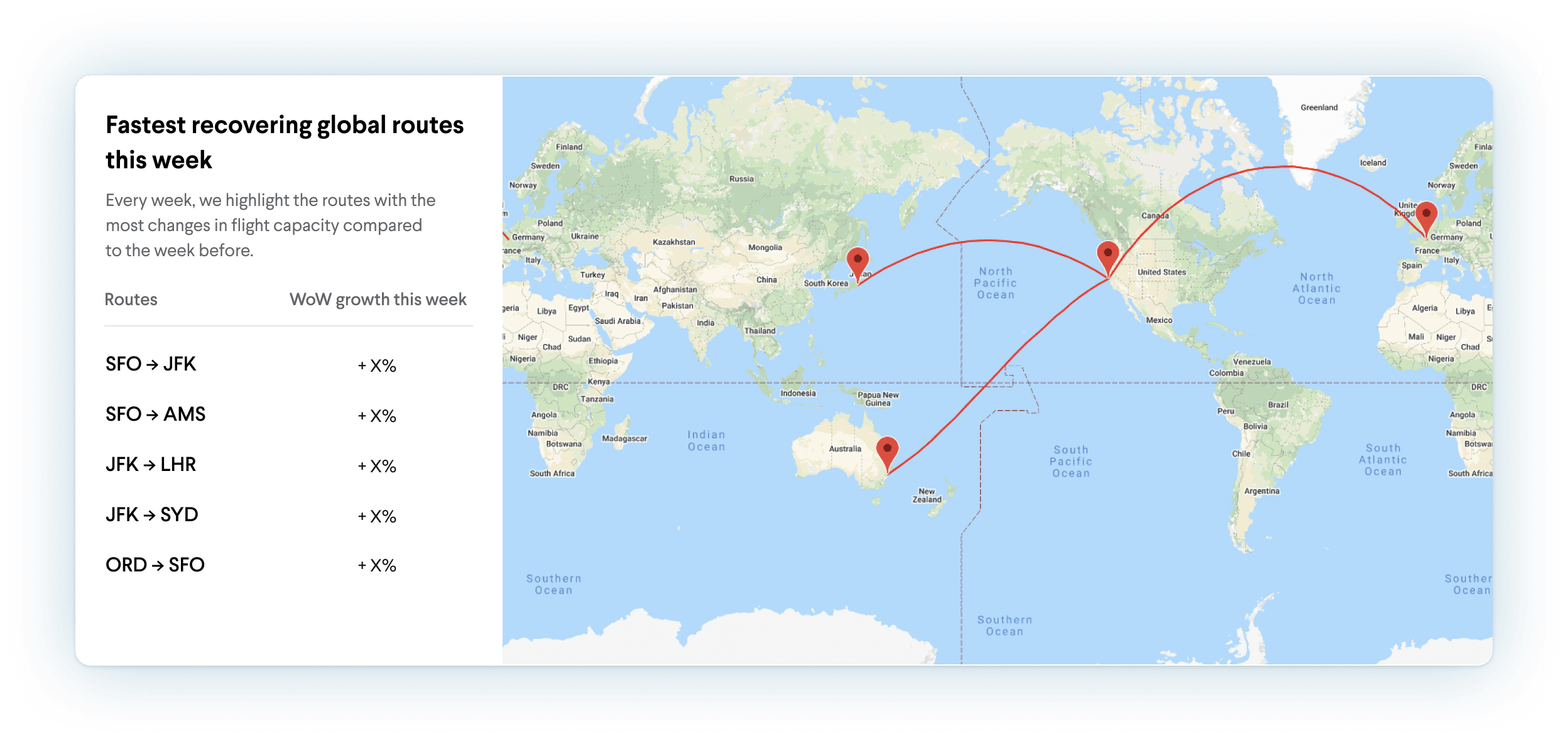 TripActions Risk Management - Travel managers can utilize the TripActions live traveler map