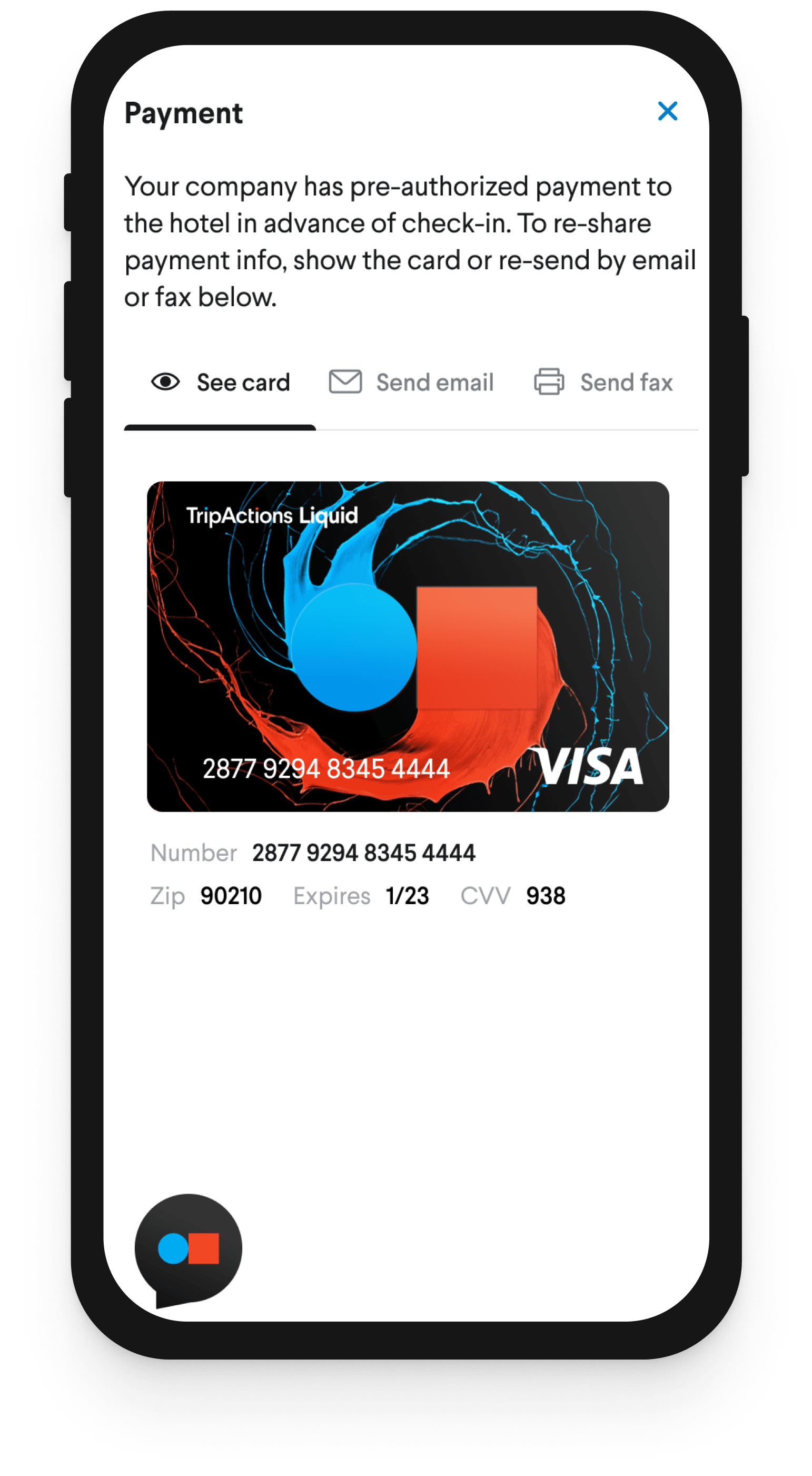 Simplify payment for pay-at-hotel bookings with automated CCA delivery