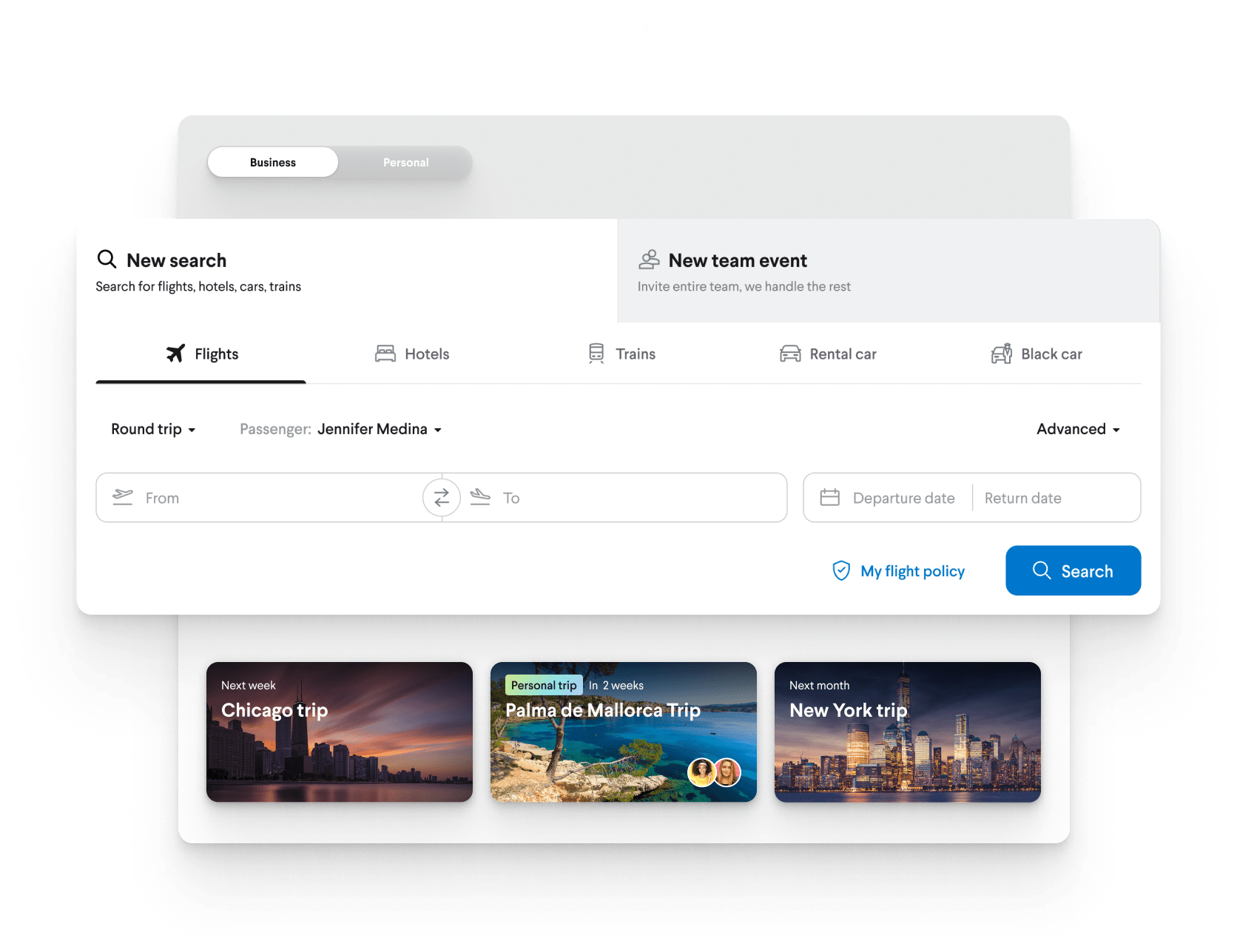 A seamless experience for VIP users to manage travel on-the-go via TripActions, while enjoying best-in-class, dedicated service from Reed & Mackay travel consultants.