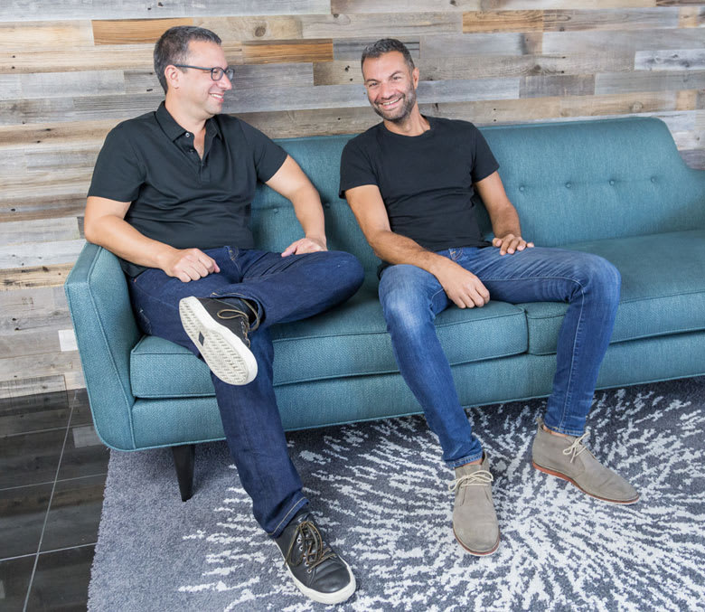TripActions Founders - Ariel Cohen and Ilan Twig