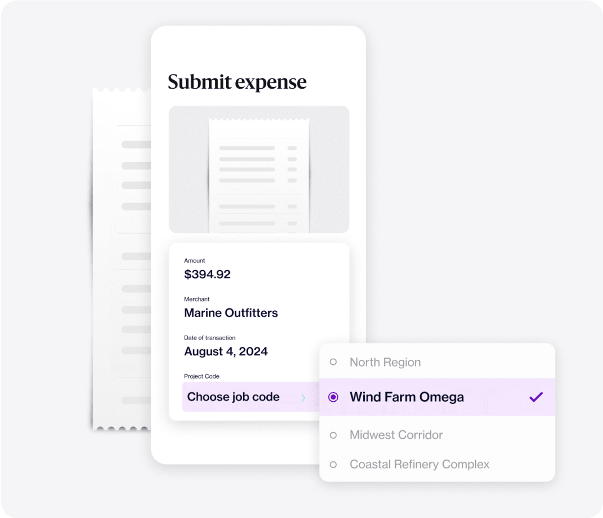 Expense Feature - Energy and Utilities