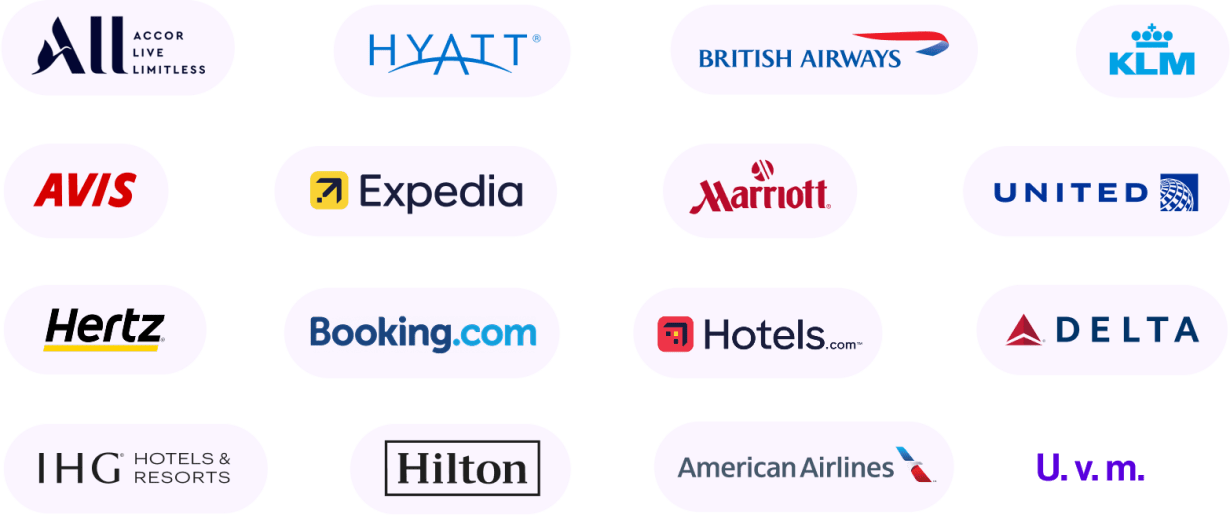 Partner-Logos von Navan