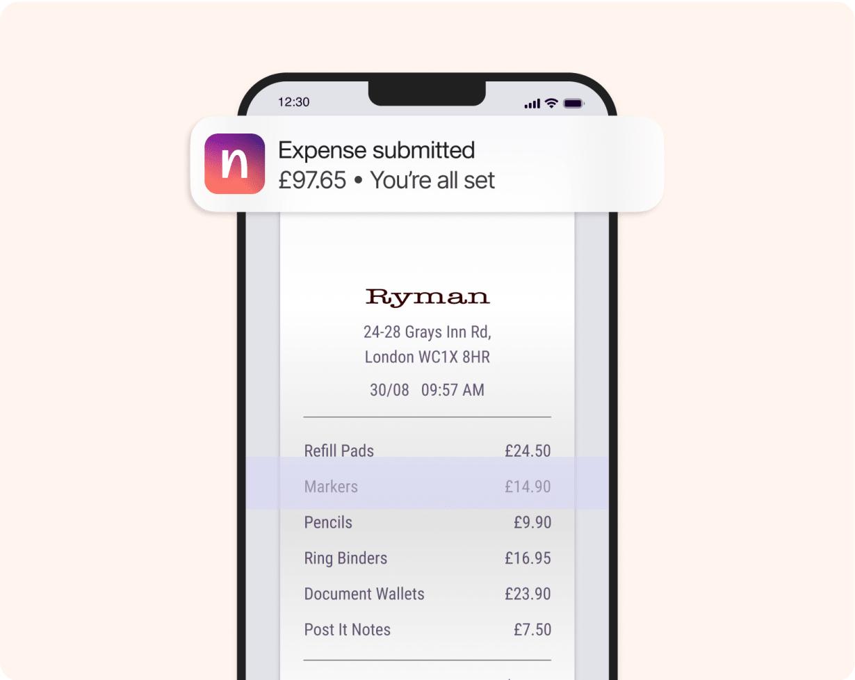 Automatically upload invoices and receipts with Navan