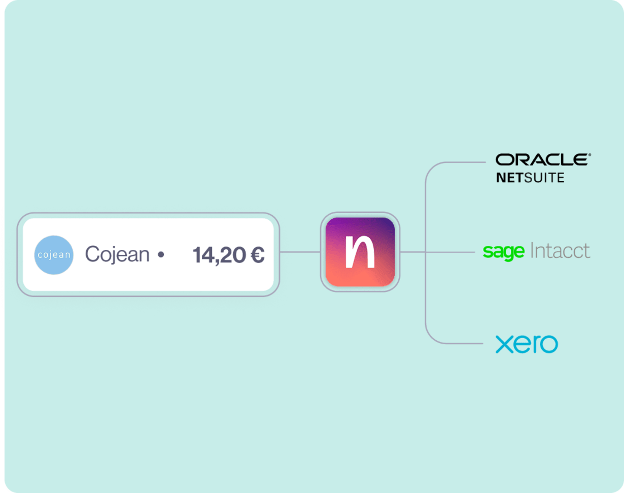 Intégration de Navan avec Oracle et Xero