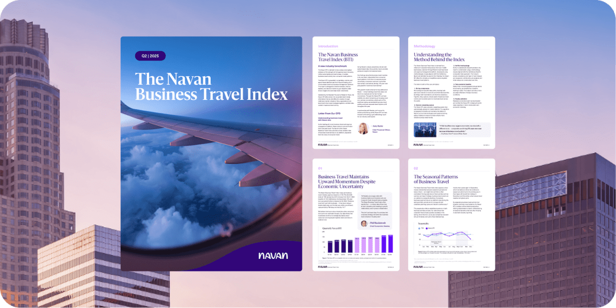 Navan Business Travel Index Report
