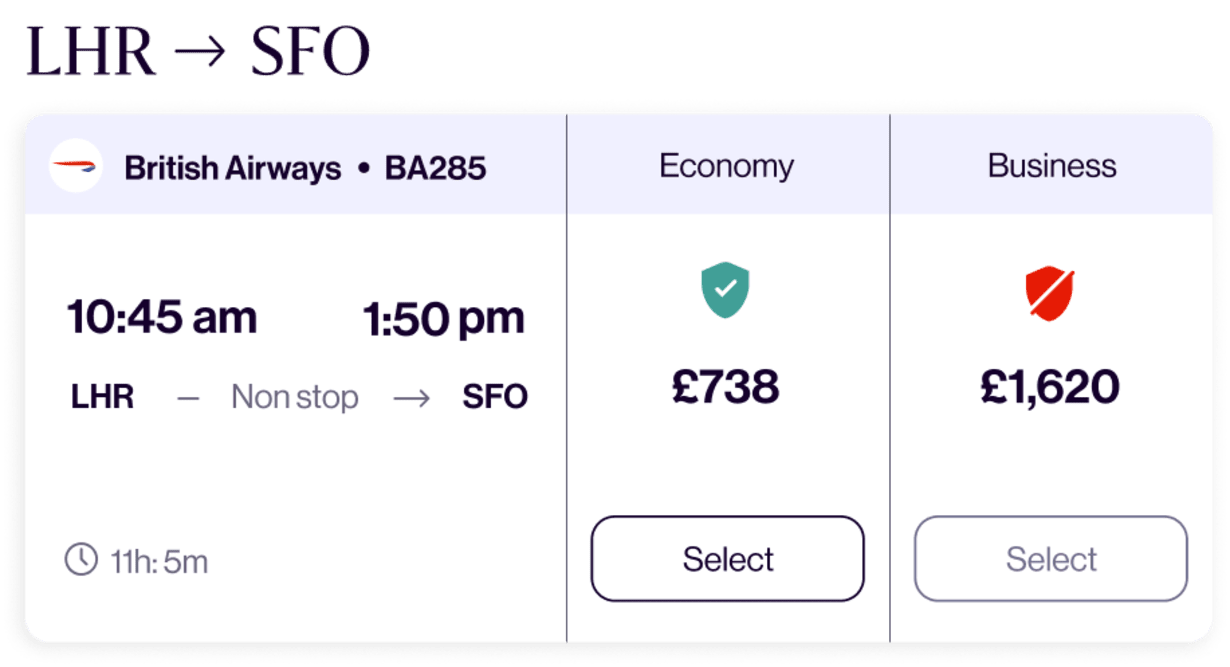 new sem page travel spend control mobile