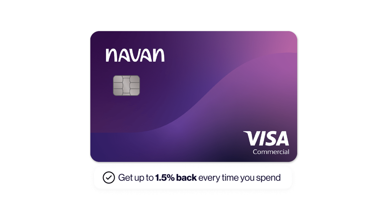 Navan Card with disclaimer and white space