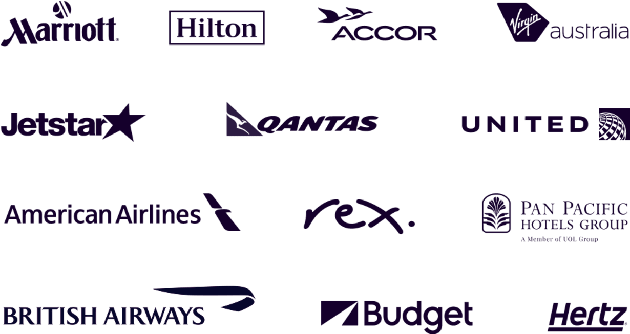 airlines and logos AU