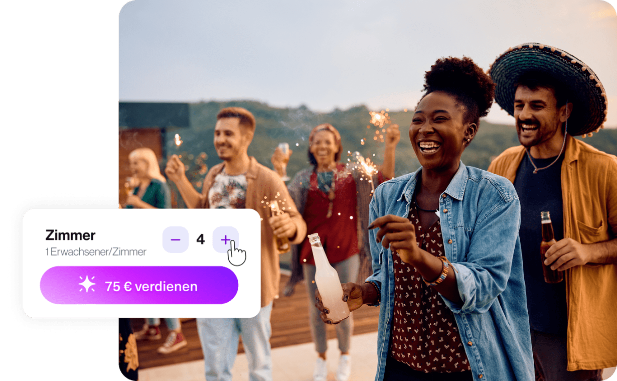 Privatreise für sich selbst und andere über Navan buchen