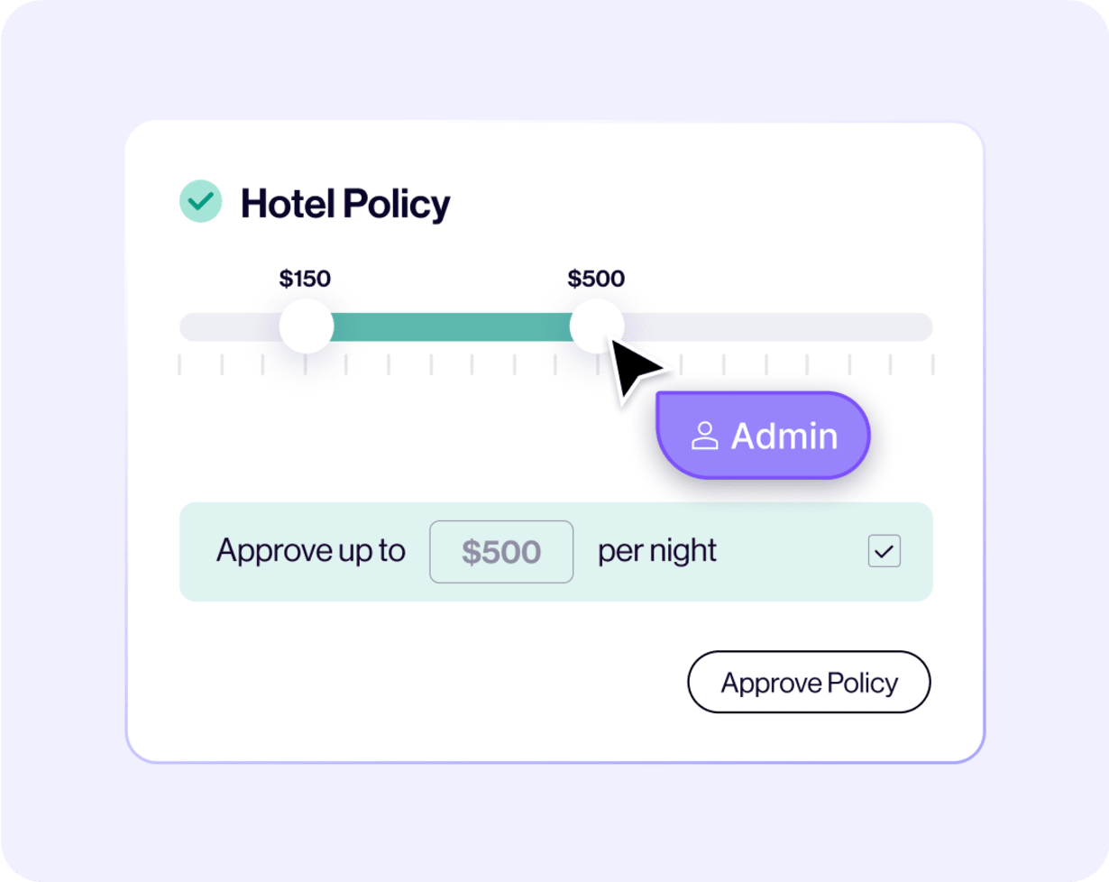 Navan Travel - Policy Meter