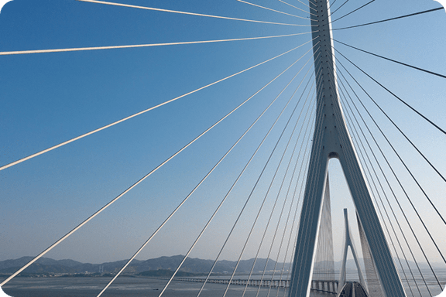 modern bridge