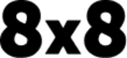 8x8 logo