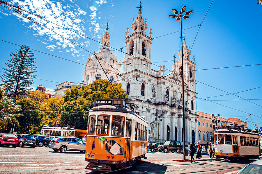 A team offsite in Lisbon, Portugal