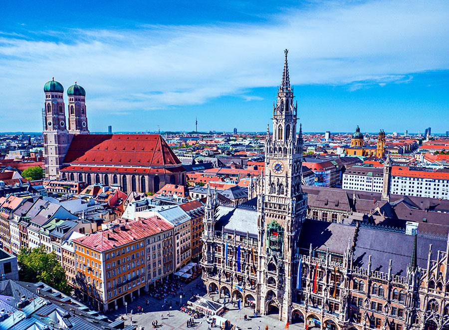 Munich is a leading offsite destination in Europe.