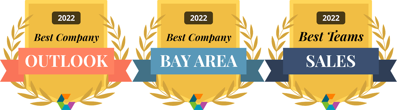 Best Company Outlook, Best Places to Work in the Bay Area, and Best Sales Team 2022:Comparably