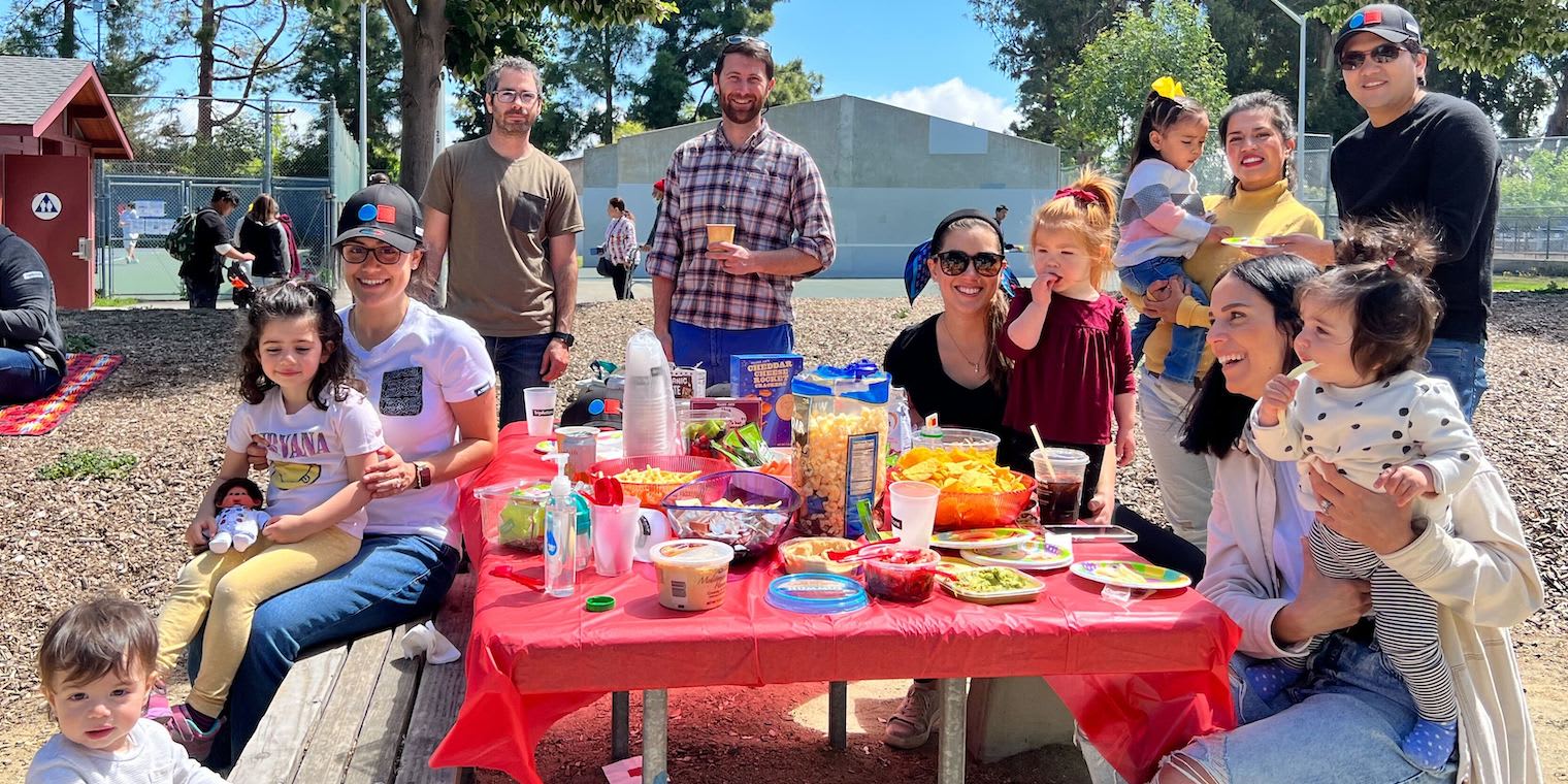 TripParents at a play date in the Bay Area