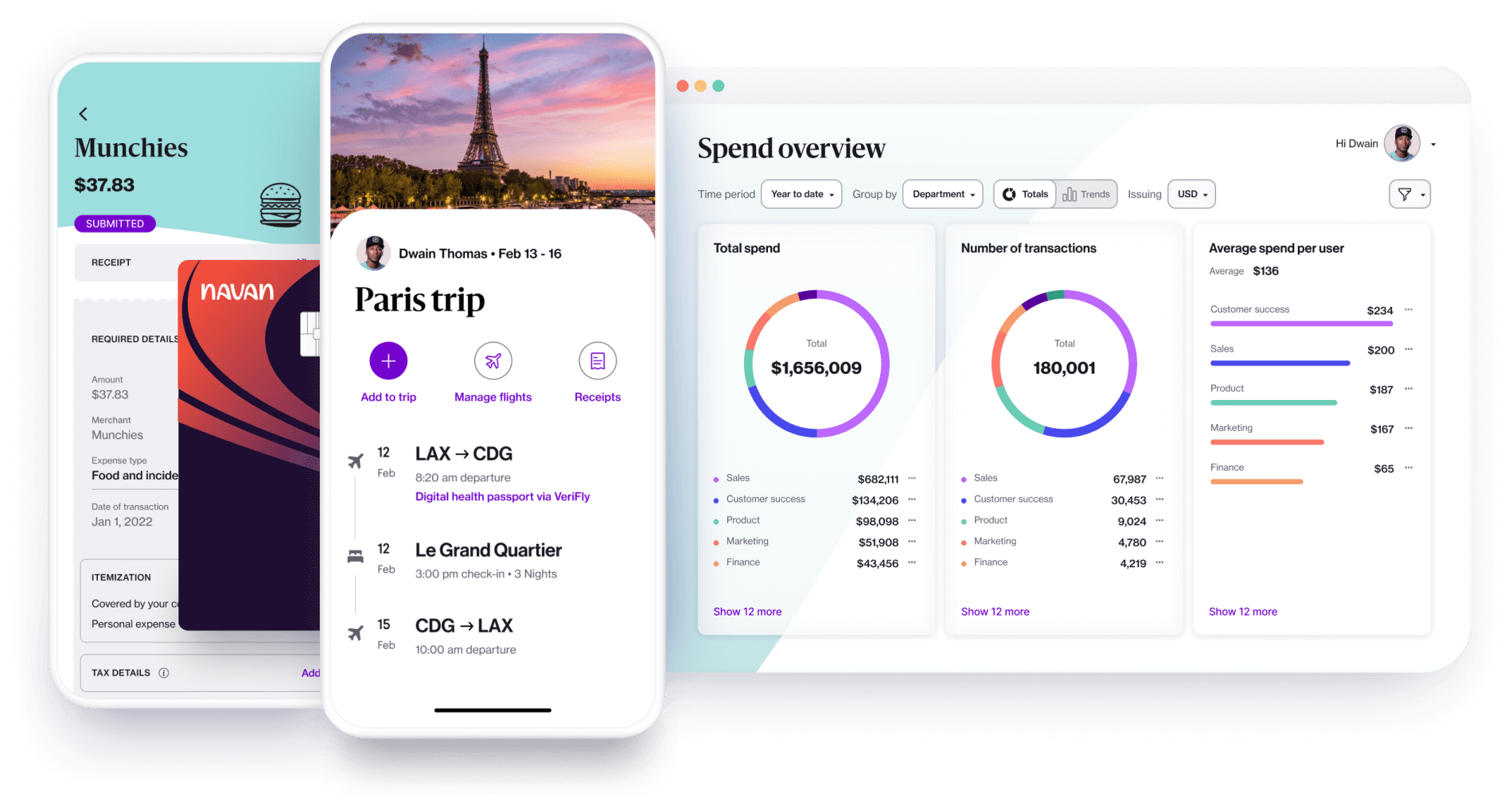 Navan Expense received a perfect satisfaction score (100/100) in the Expense Management Software category in the G2 Summer 2023 rankings.