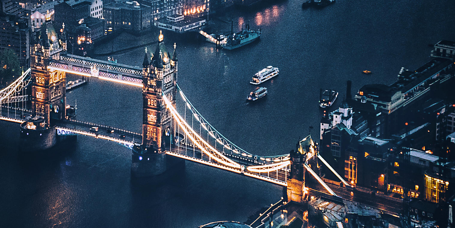 The London Bridge.
