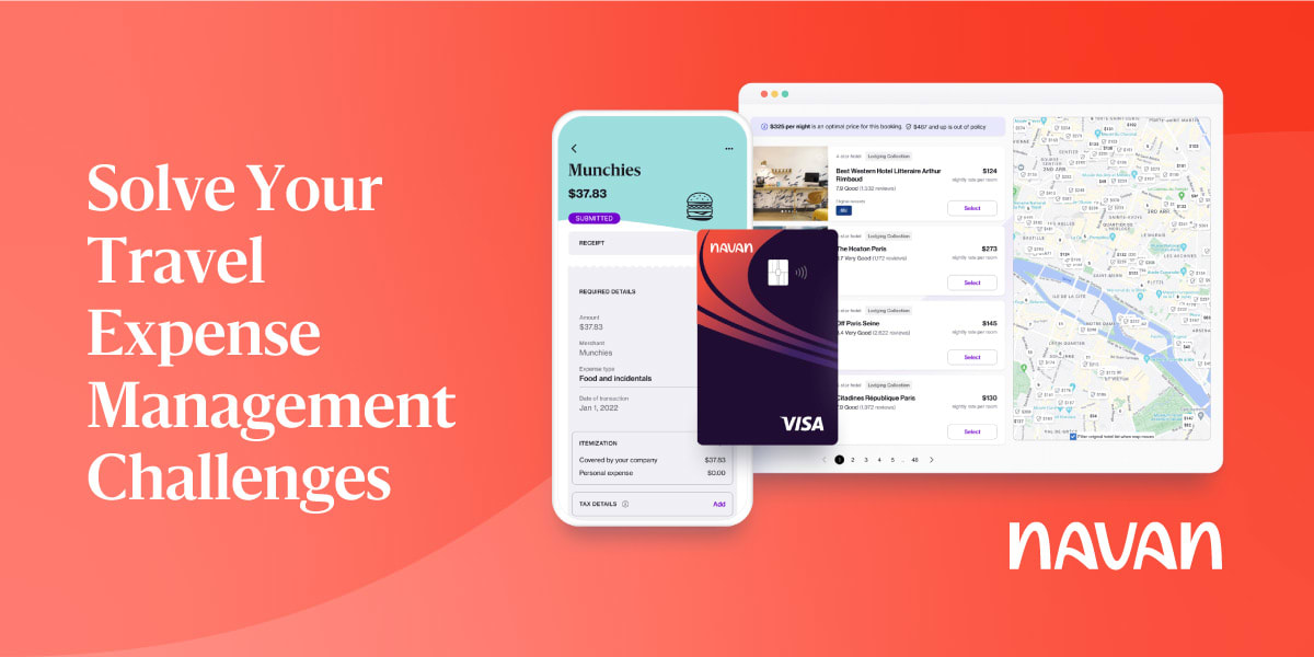 Solve Your Travel and Expense Management Challenges