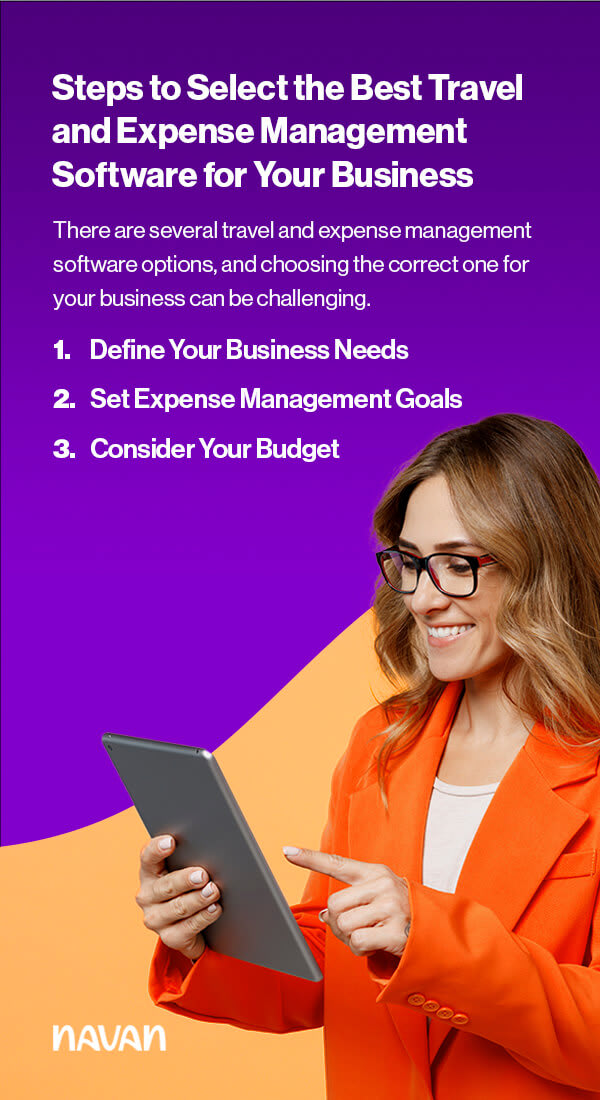 Steps to Select the Best Travel and Expense Management Software for Your Business