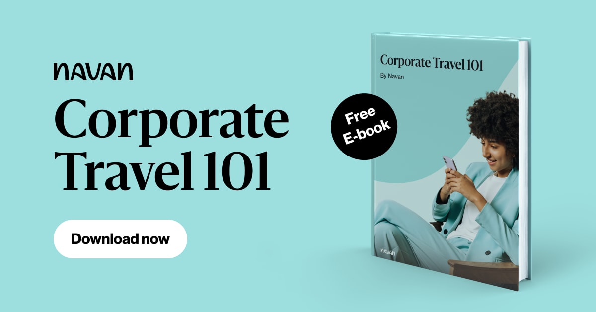 Corporate Travel 101 Download E-Book CTA