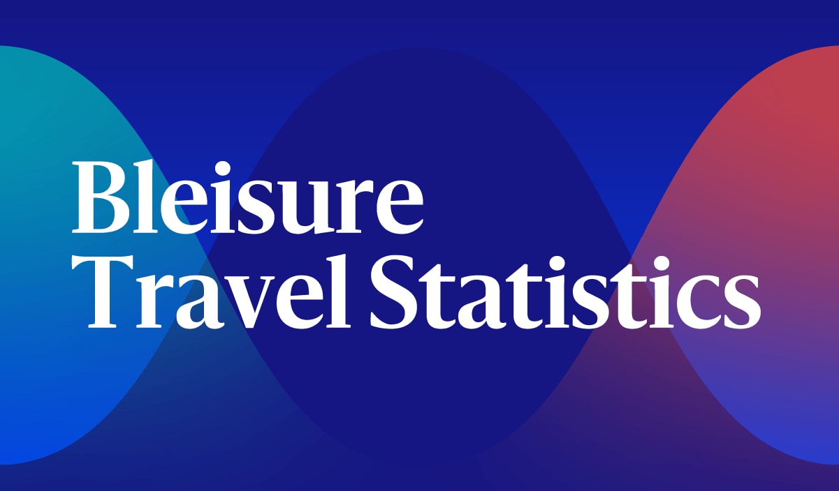 Bleisure Travel Statistics Hero Banner