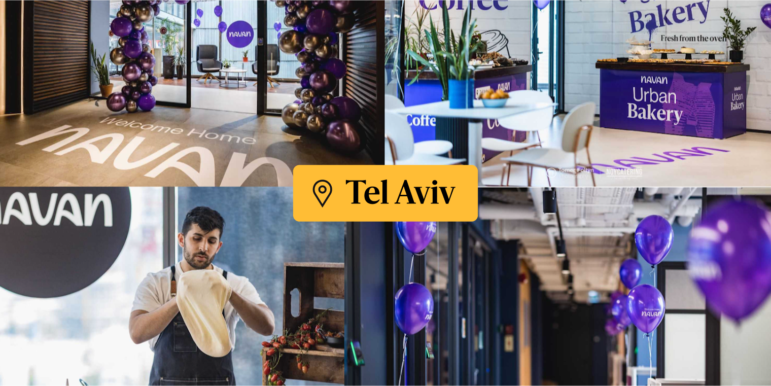 Navan reveals its new Tel Aviv office space.