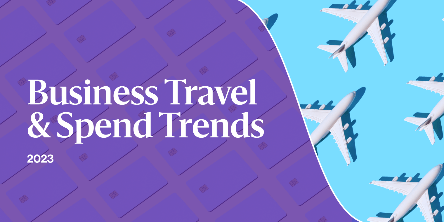 Hero: Business Travel and Spend Trends 2023