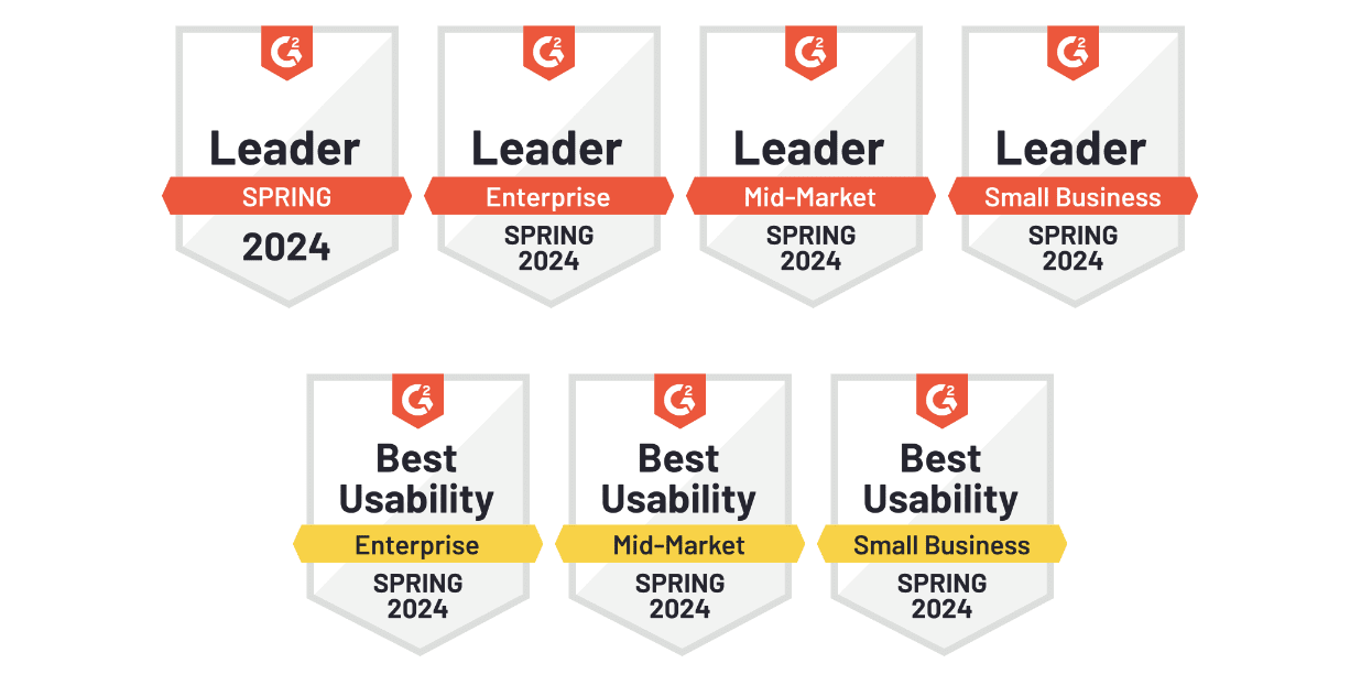 G2 Spring 2024 - Company Size