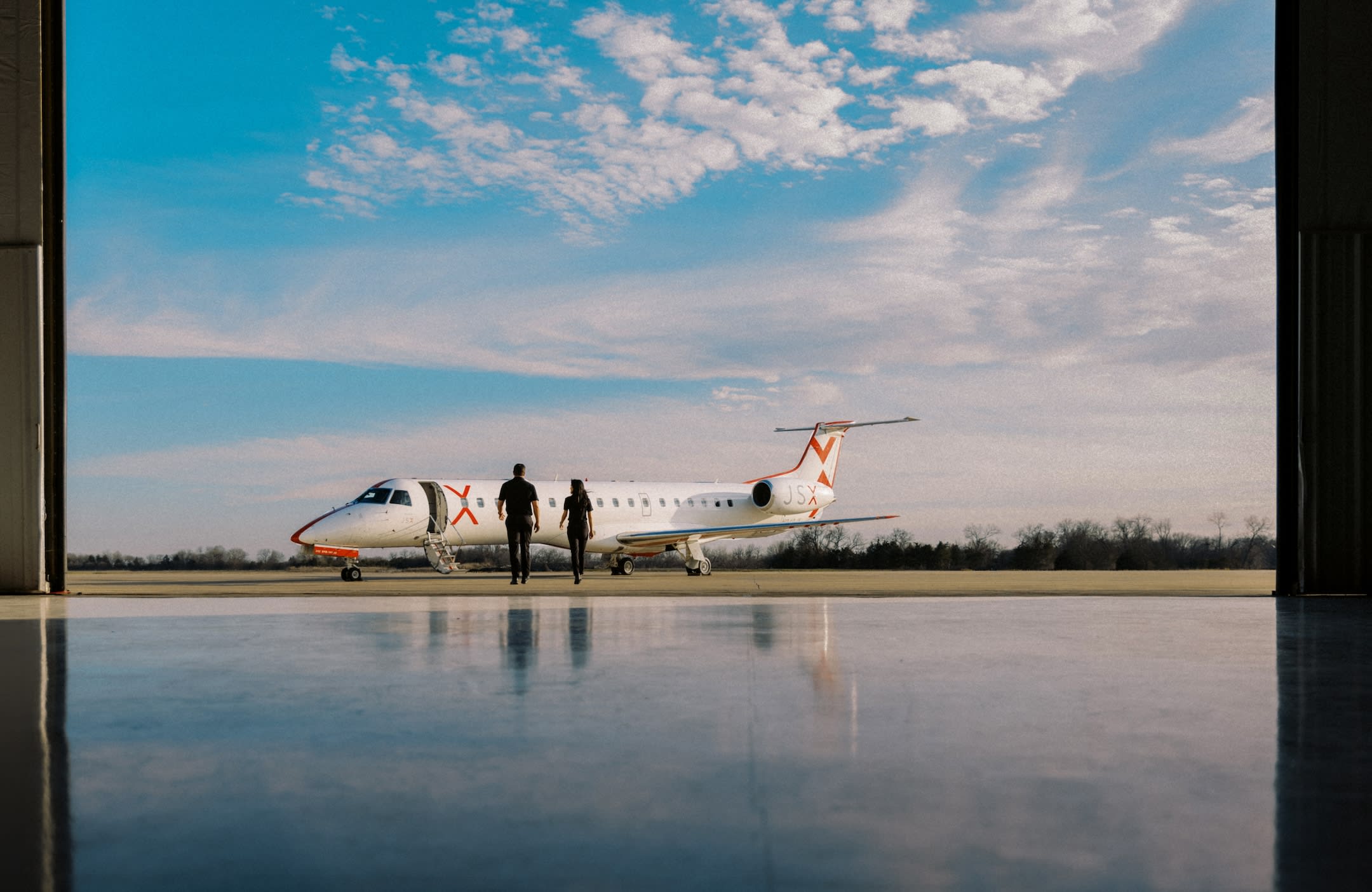 JSX flights bookable on Navan