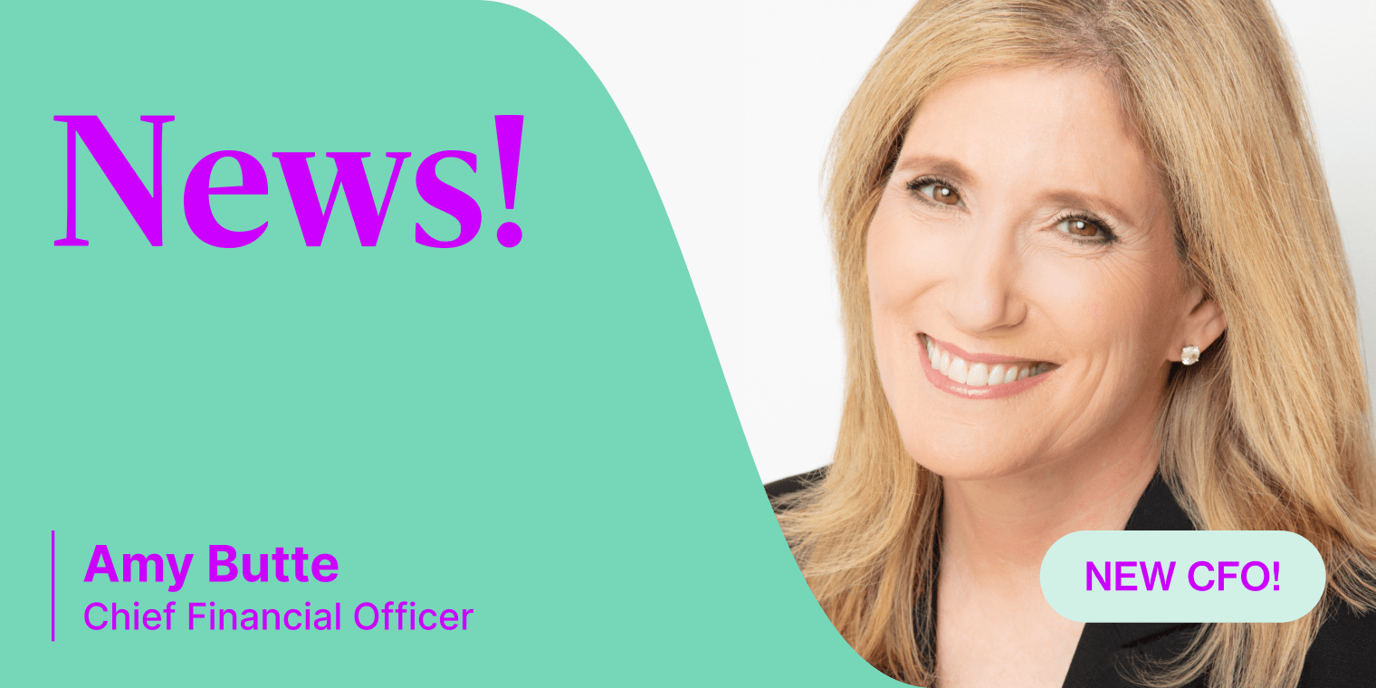 News - Amy Butte - CFO Header