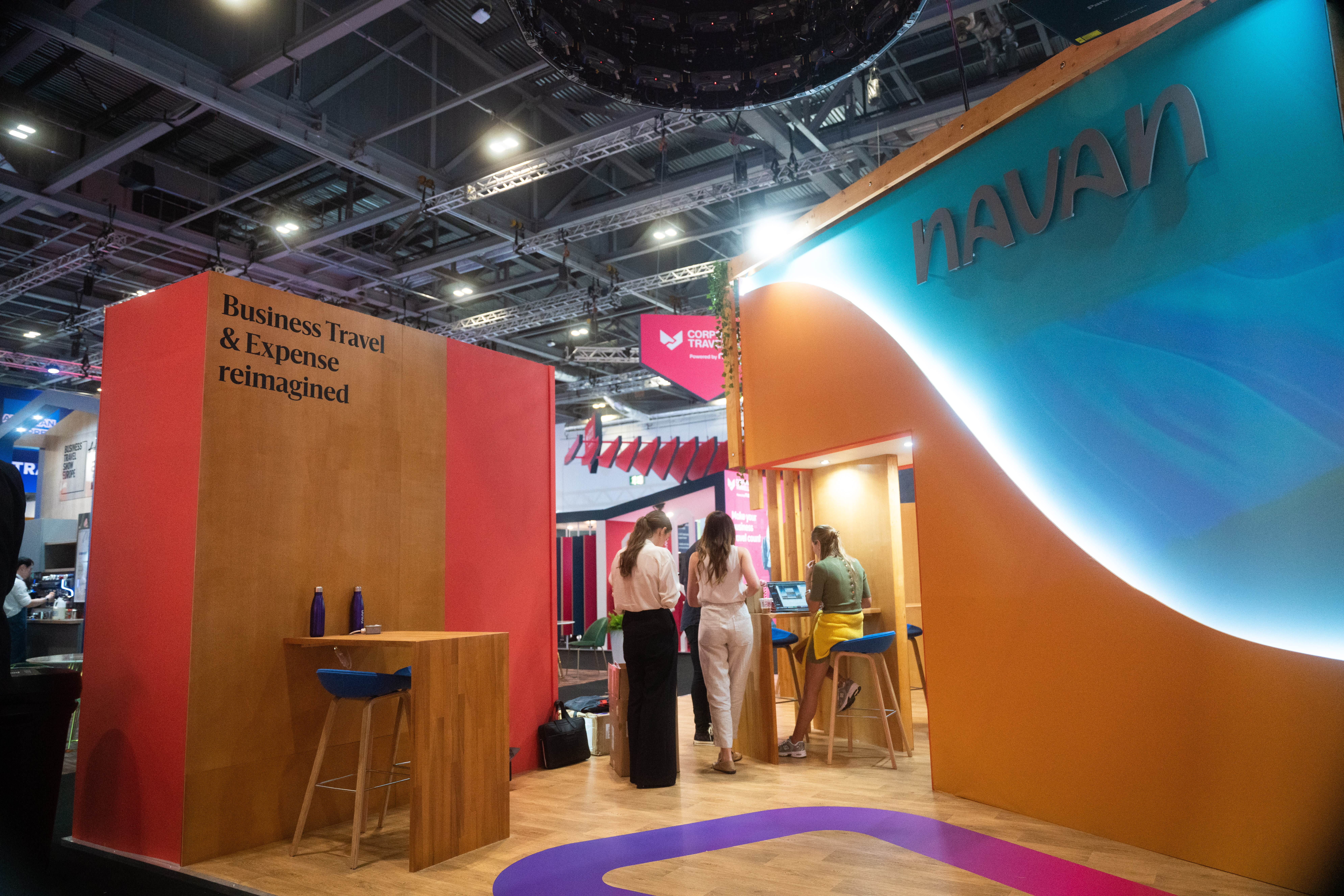 Navan is attending Business Travel Show Europe 2024 in London.