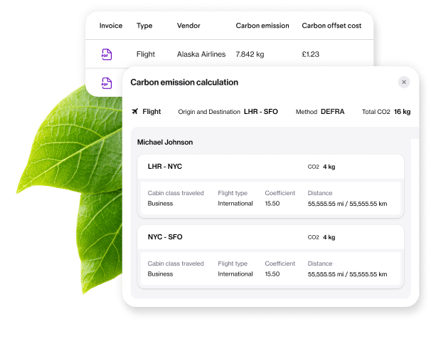 Carbon Emissions Calculator