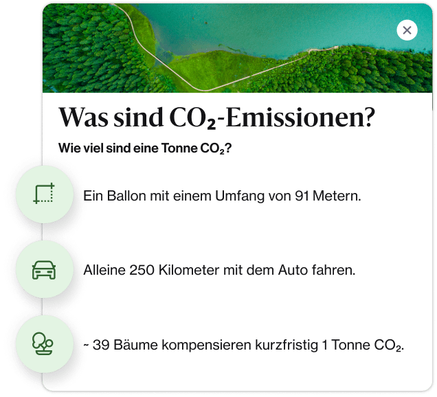 Erklärung, was CO2-Emissionen sind, für nachhaltige Geschäftsreisen mit Navan