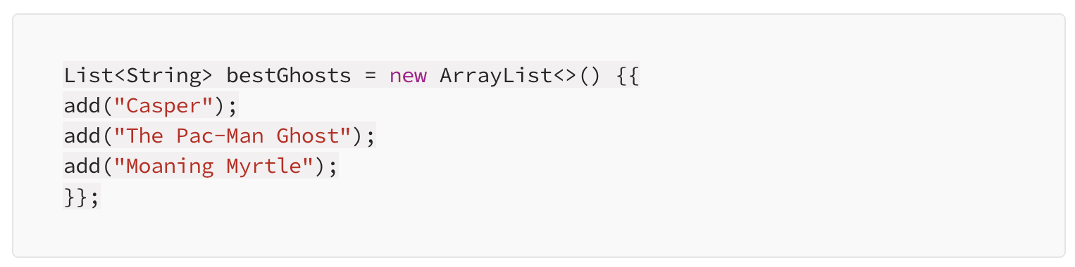 7 Java Features - Code Snippet 3