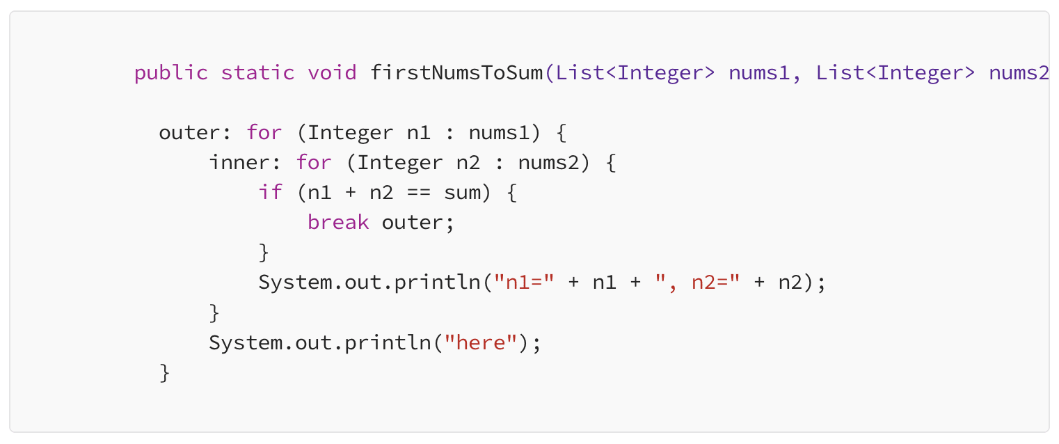 7 Java Features - Code Snippet 4